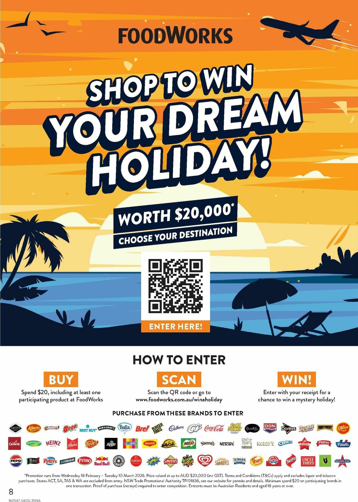 FoodWorks Supermarket Catalogues from 4 March