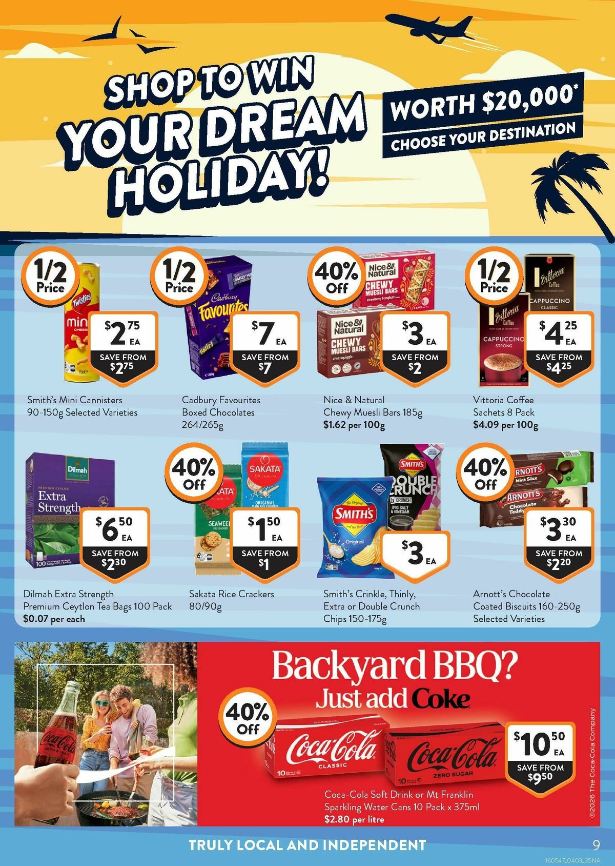 FoodWorks Supermarket Catalogues from 4 March