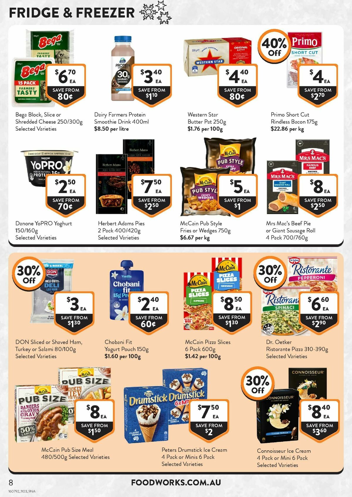 FoodWorks Catalogues from 11 March