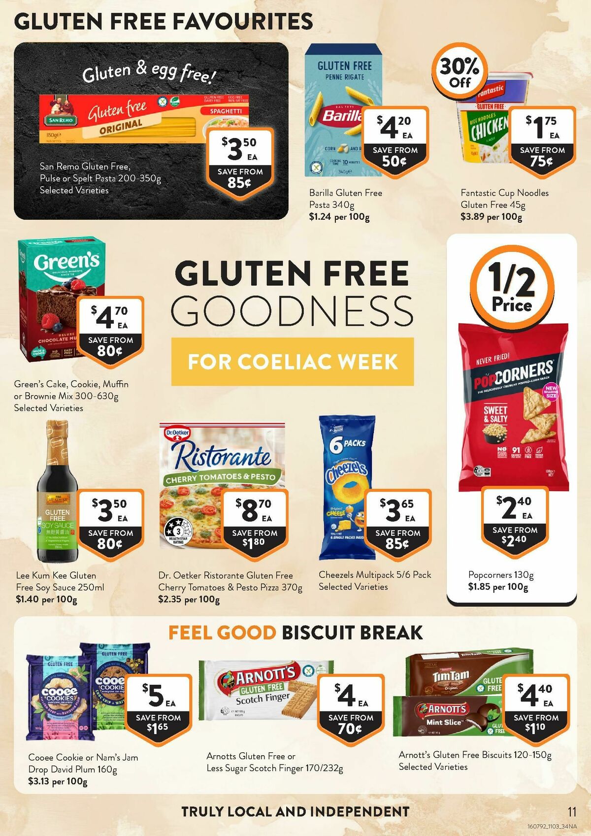 FoodWorks Supermarket Catalogues from 11 March