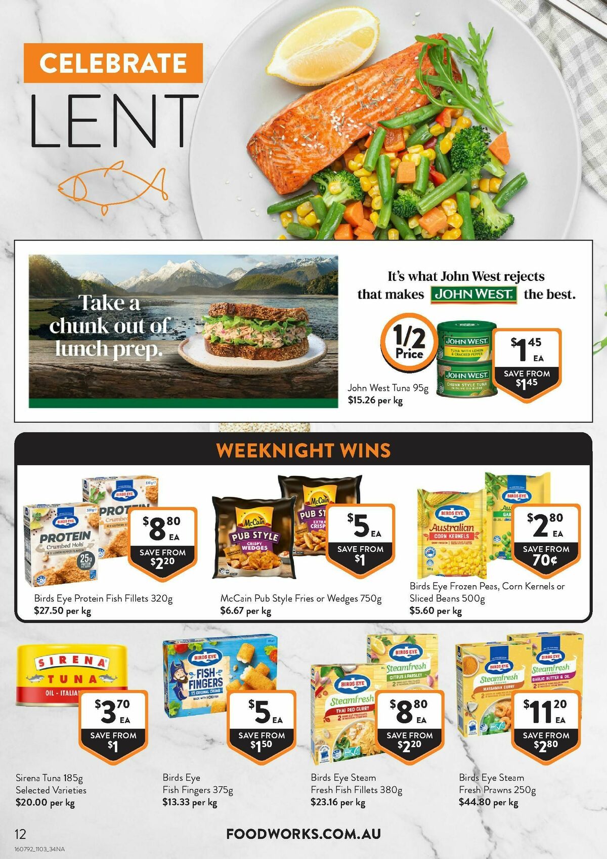 FoodWorks Supermarket Catalogues from 11 March