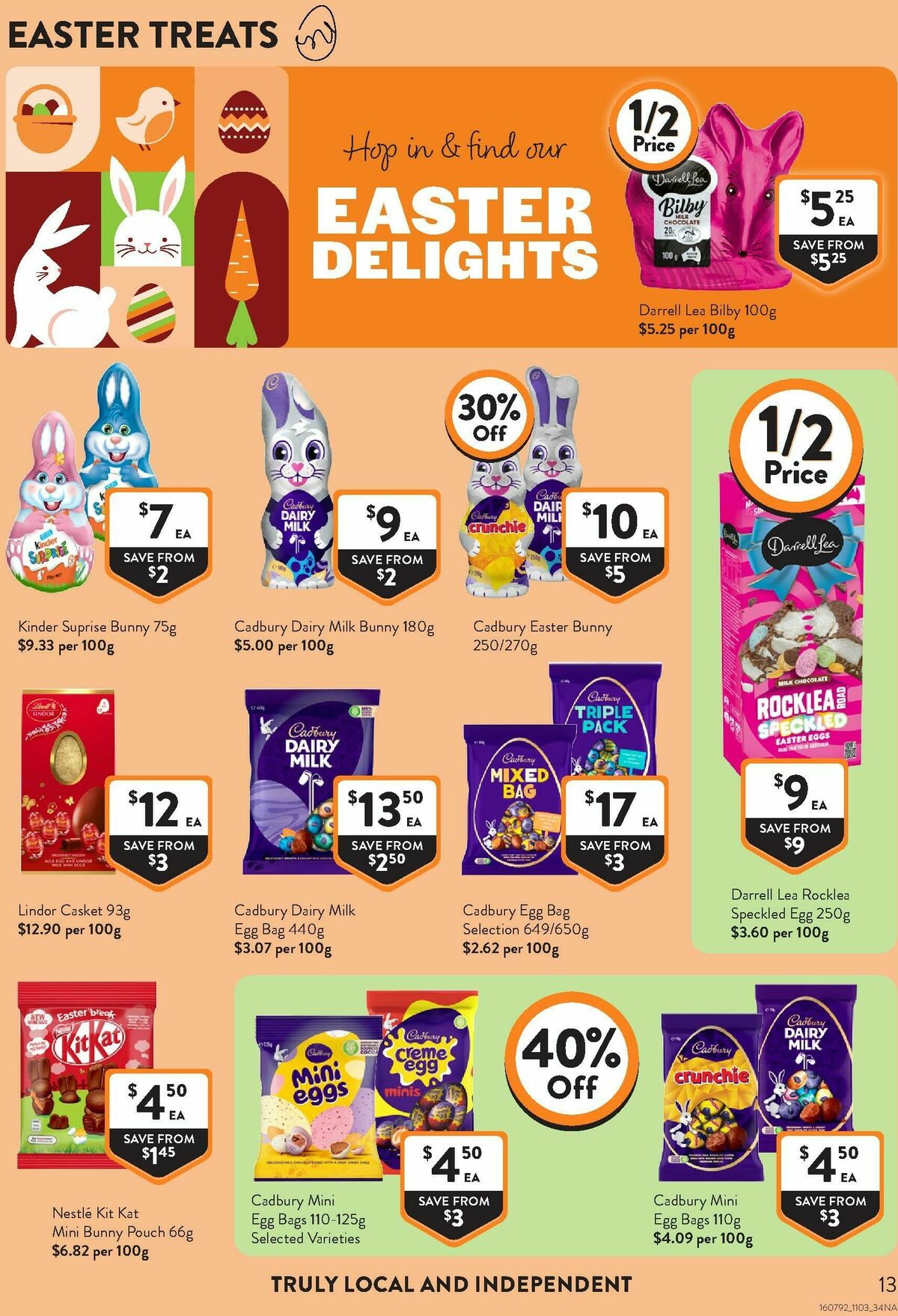 FoodWorks Supermarket Catalogues from 11 March