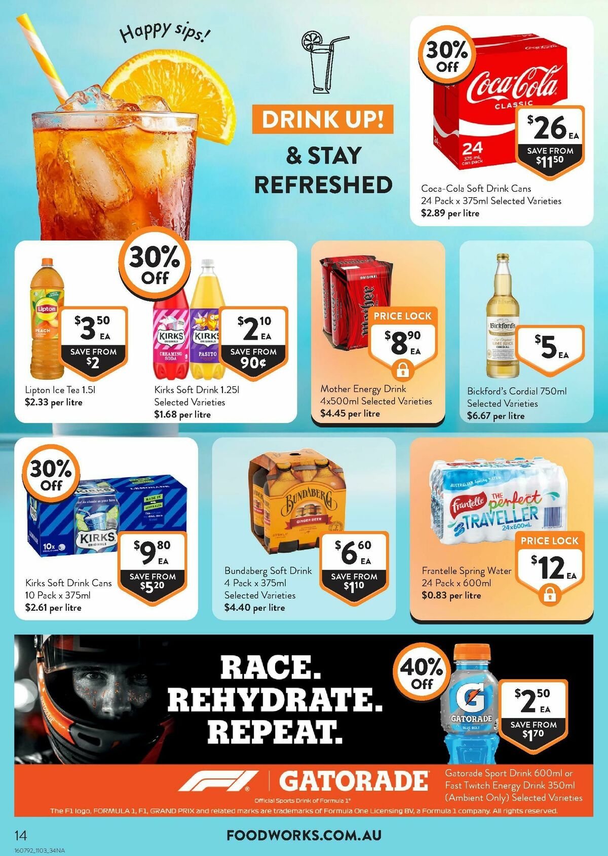 FoodWorks Supermarket Catalogues from 11 March