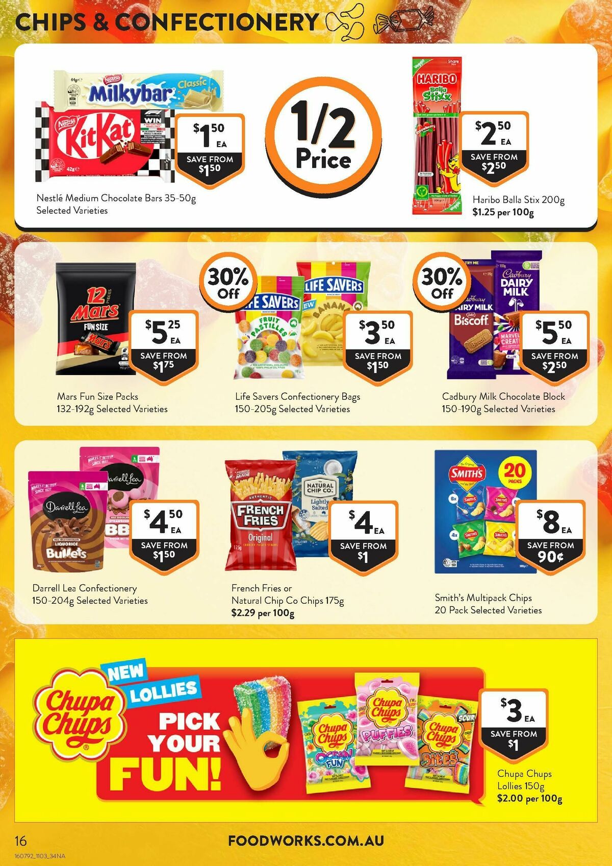 FoodWorks Supermarket Catalogues from 11 March