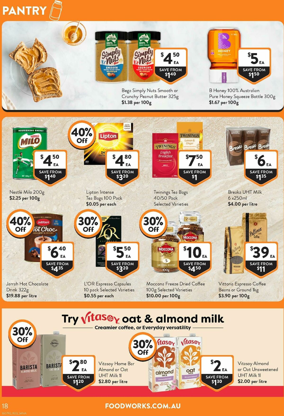 FoodWorks Supermarket Catalogues from 11 March