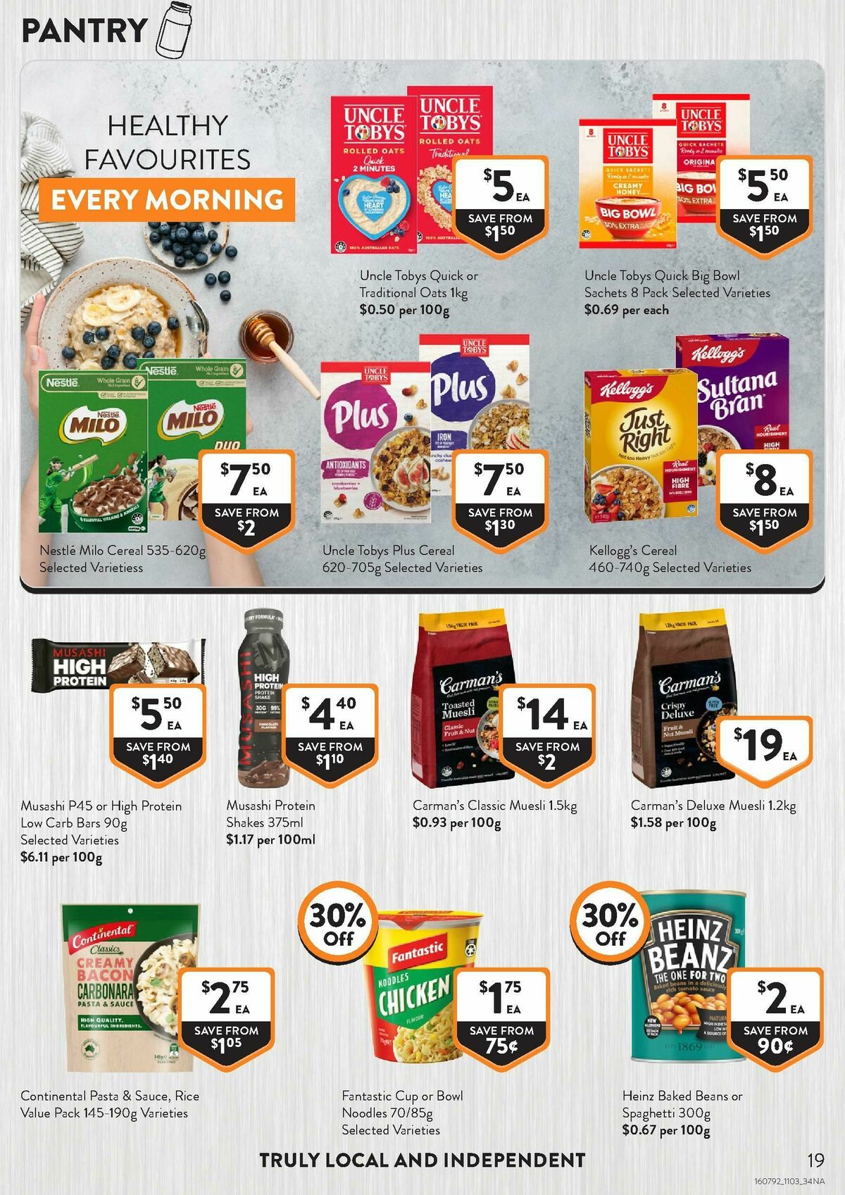 FoodWorks Supermarket Catalogues from 11 March