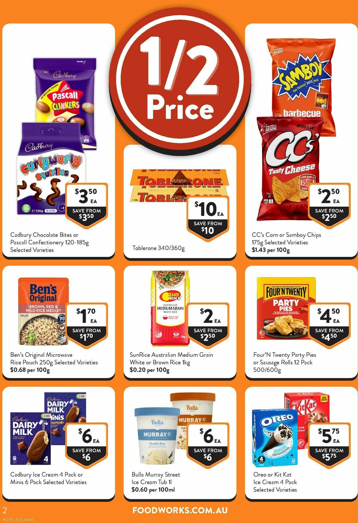 FoodWorks Supermarket Catalogues from 11 March