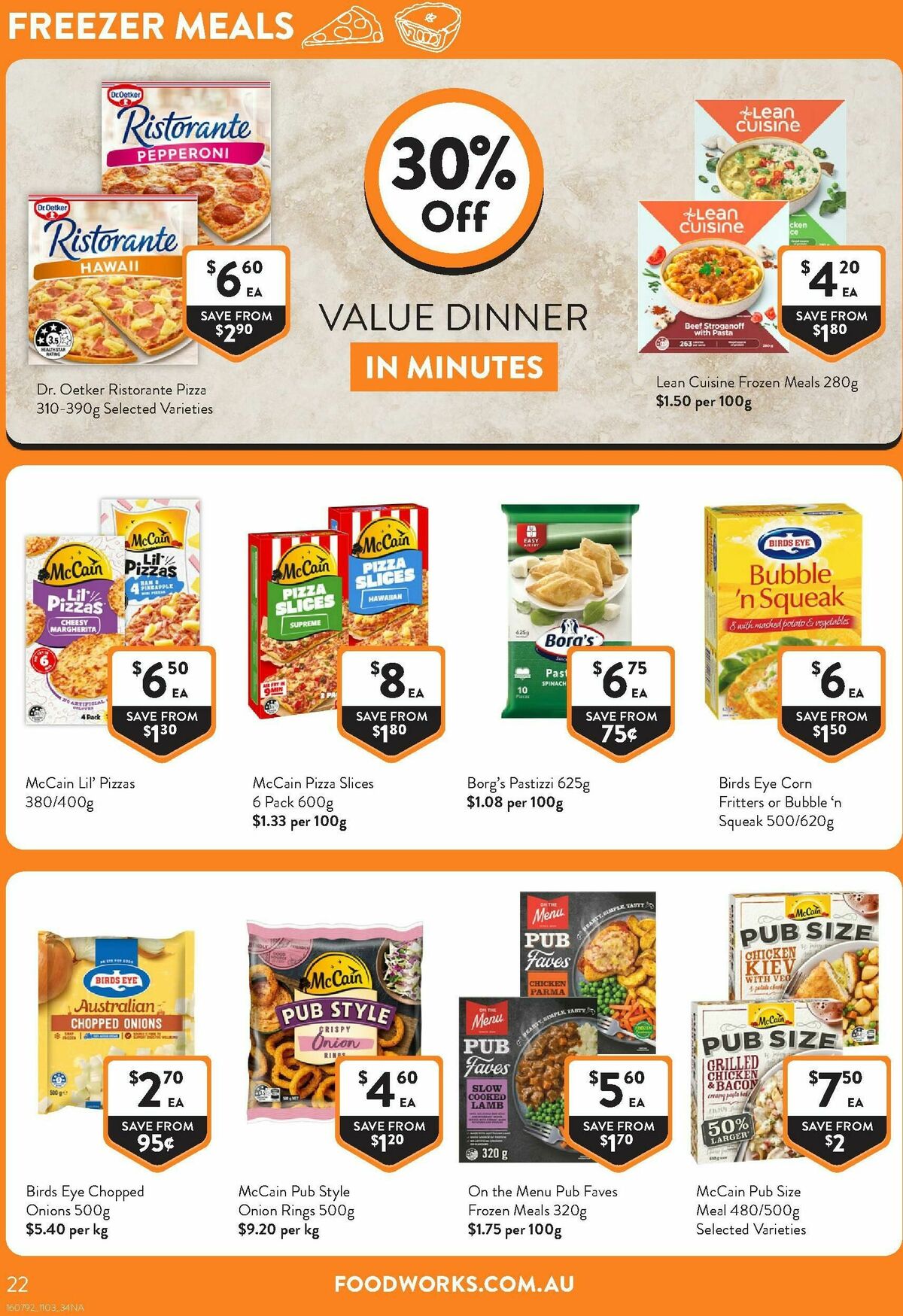 FoodWorks Supermarket Catalogues from 11 March