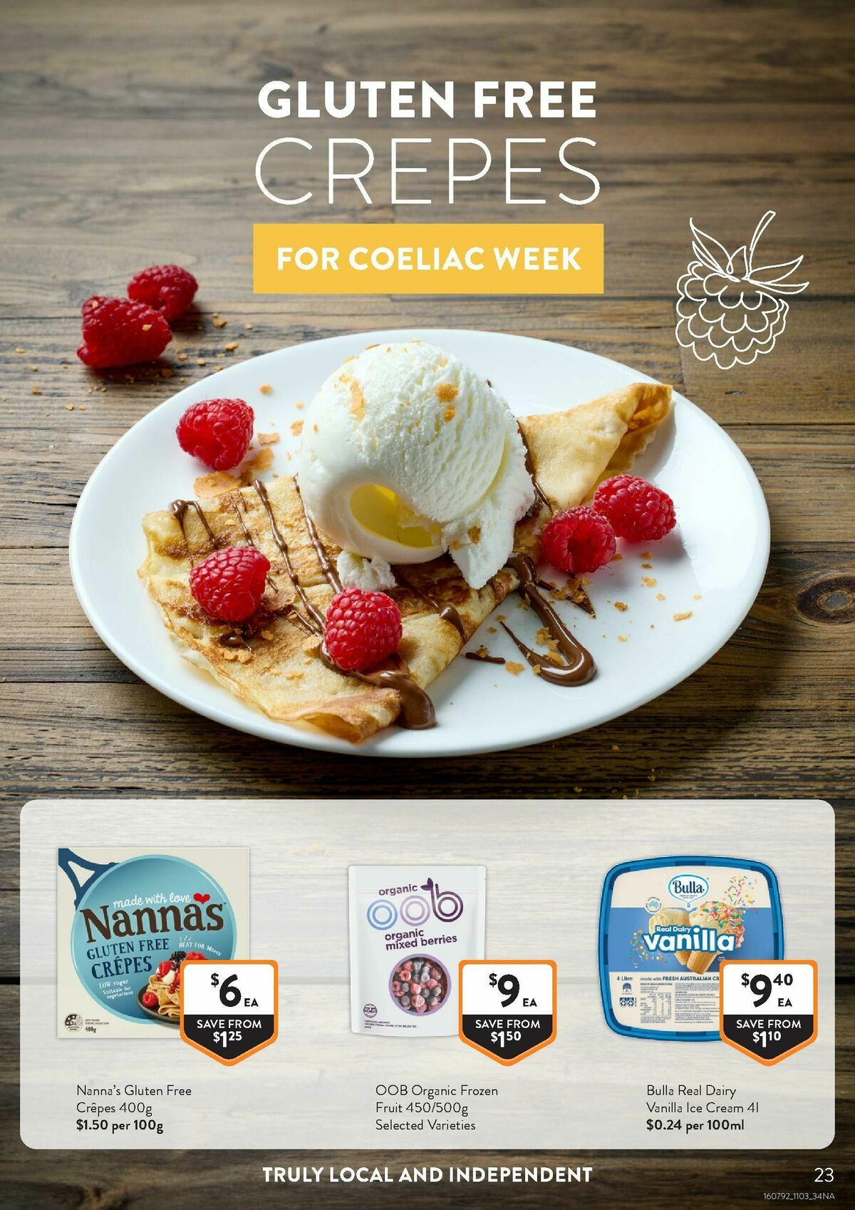 FoodWorks Supermarket Catalogues from 11 March