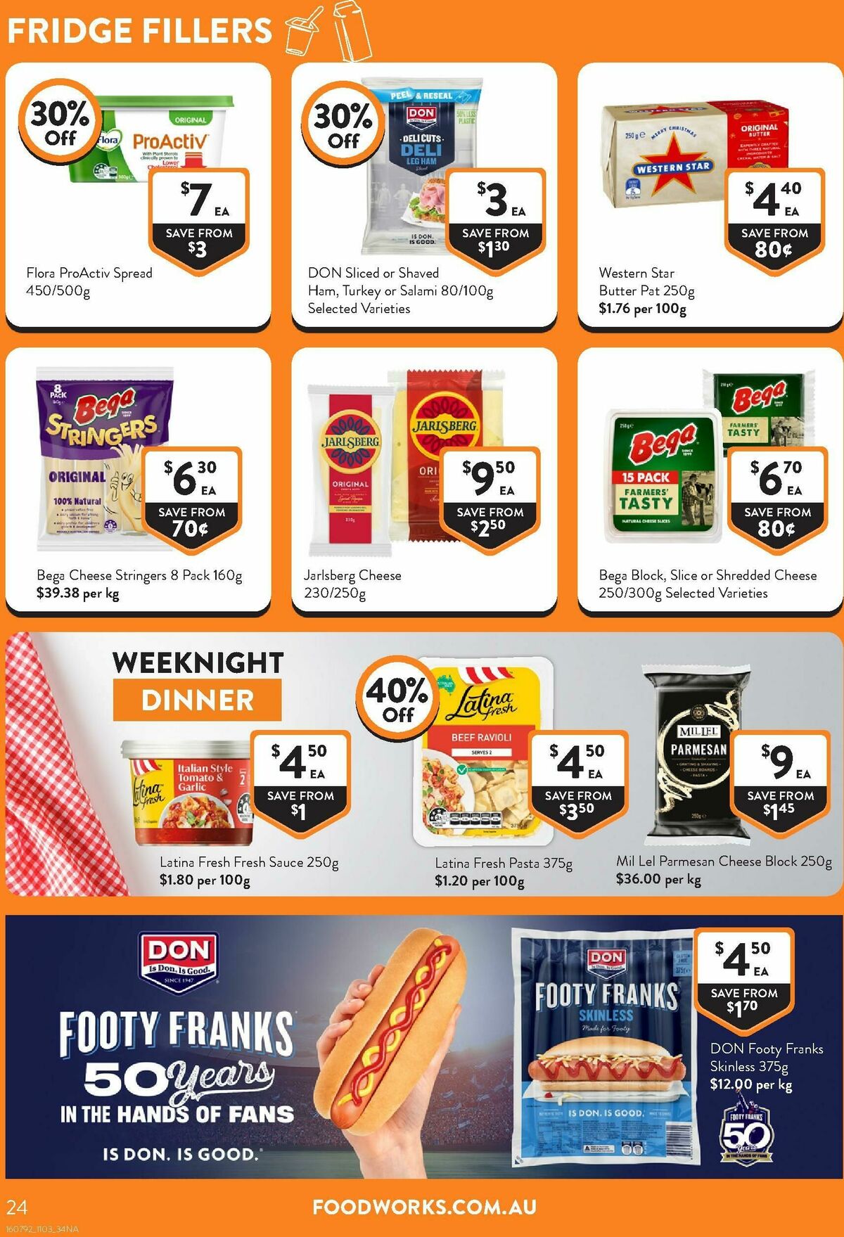 FoodWorks Supermarket Catalogues from 11 March