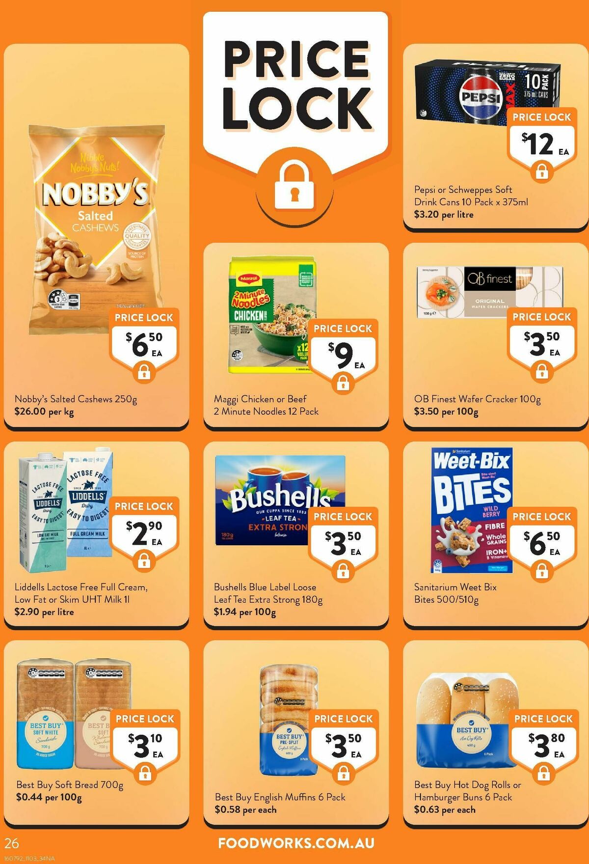 FoodWorks Supermarket Catalogues from 11 March