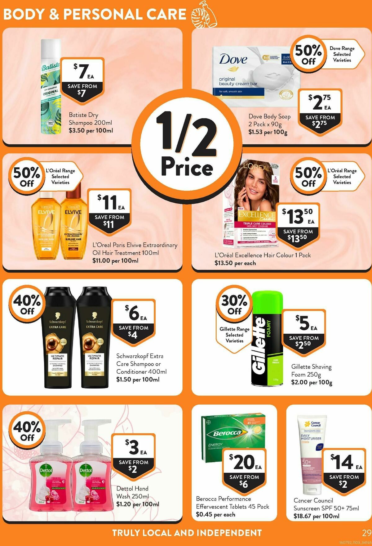 FoodWorks Supermarket Catalogues from 11 March