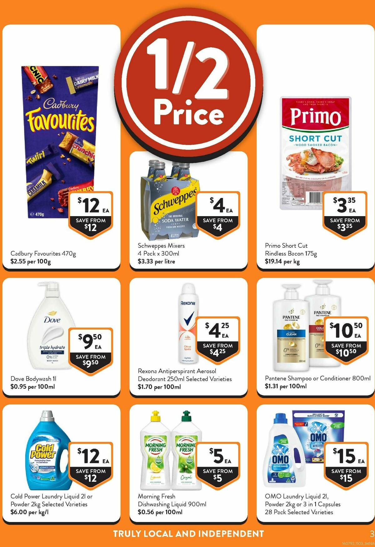 FoodWorks Supermarket Catalogues from 11 March