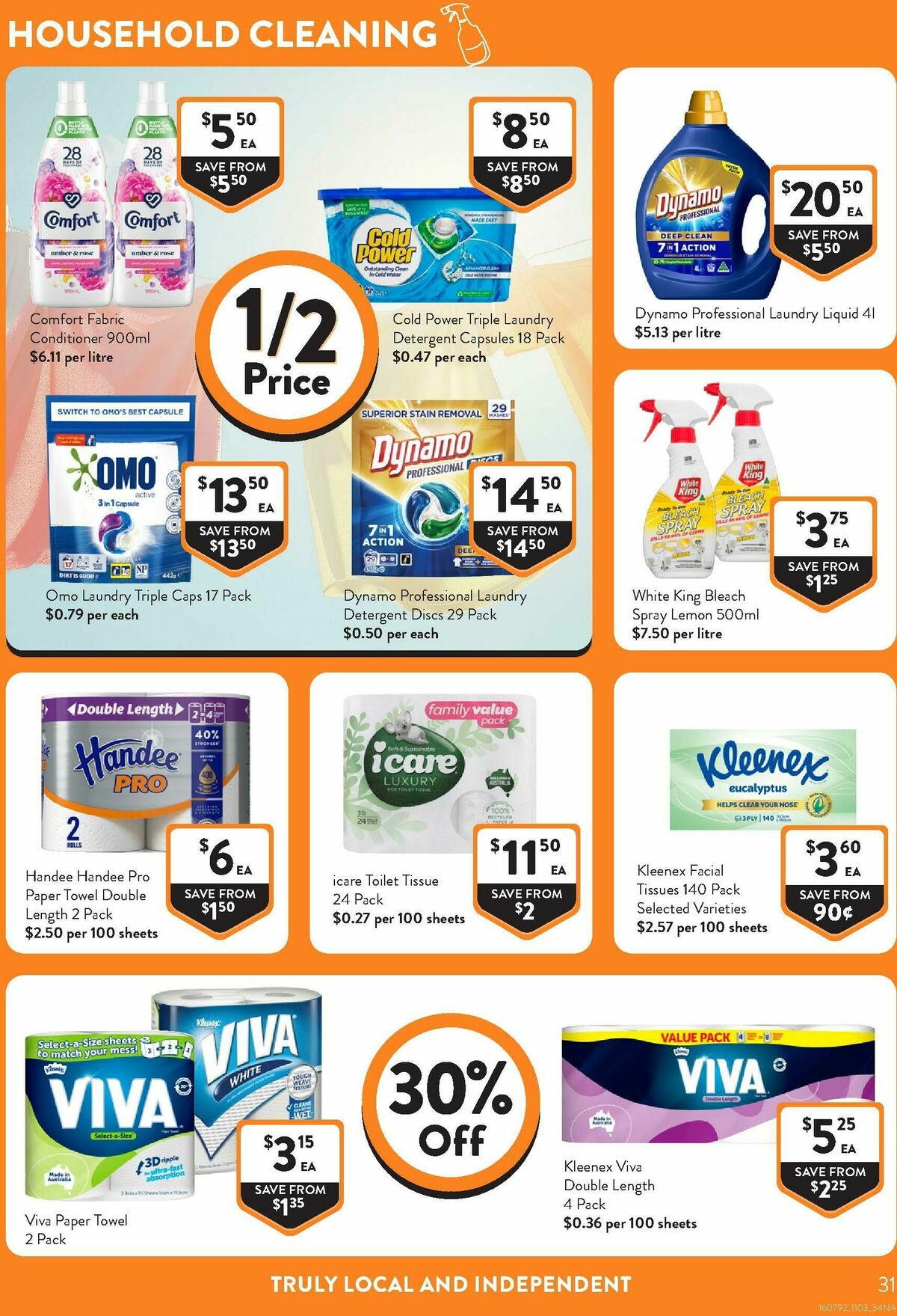 FoodWorks Supermarket Catalogues from 11 March