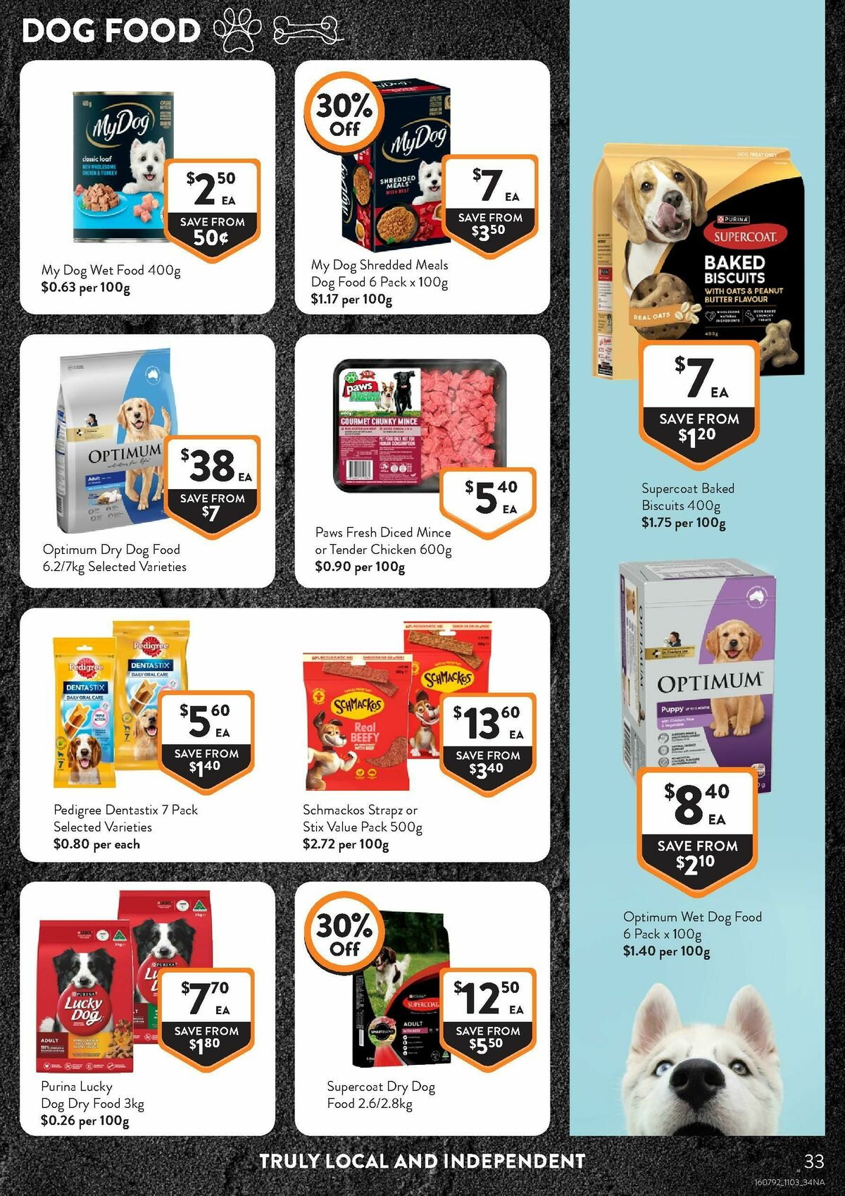 FoodWorks Supermarket Catalogues from 11 March
