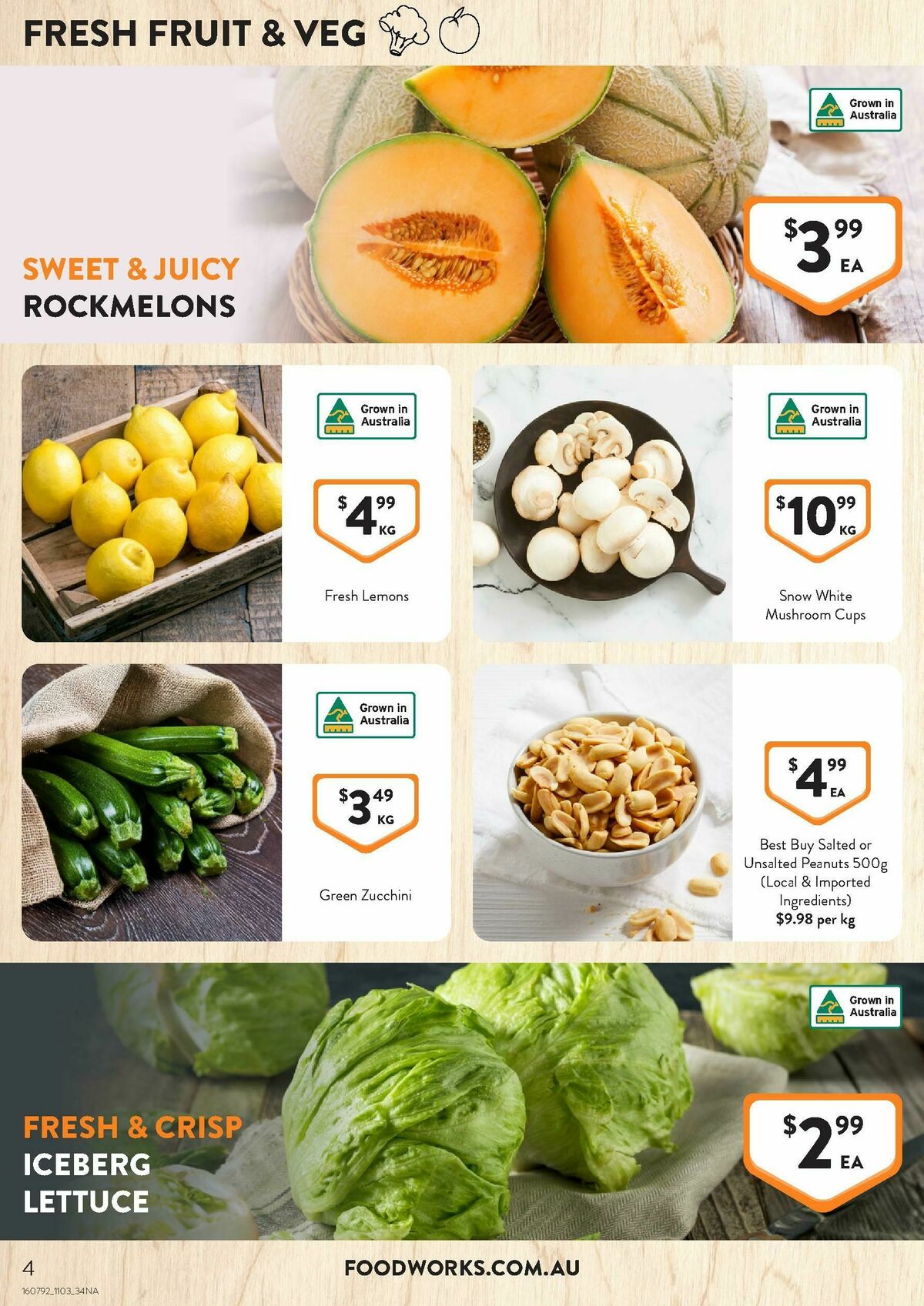 FoodWorks Supermarket Catalogues from 11 March