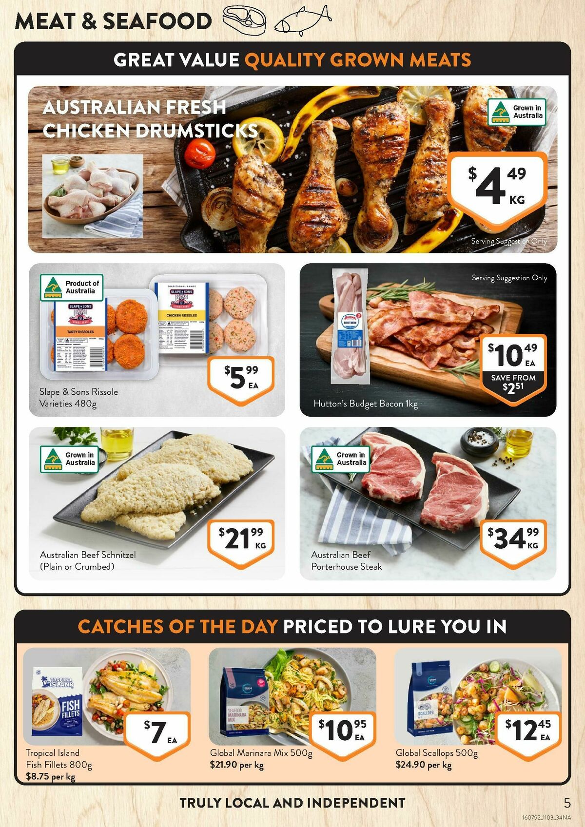 FoodWorks Supermarket Catalogues from 11 March