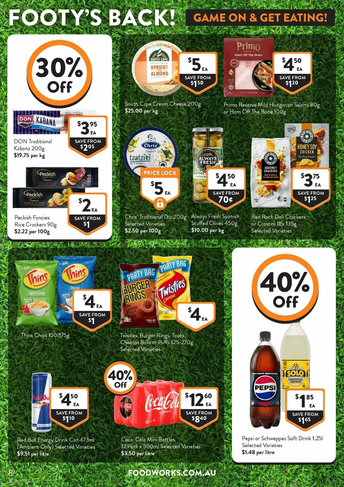 FoodWorks Supermarket Catalogues from 11 March