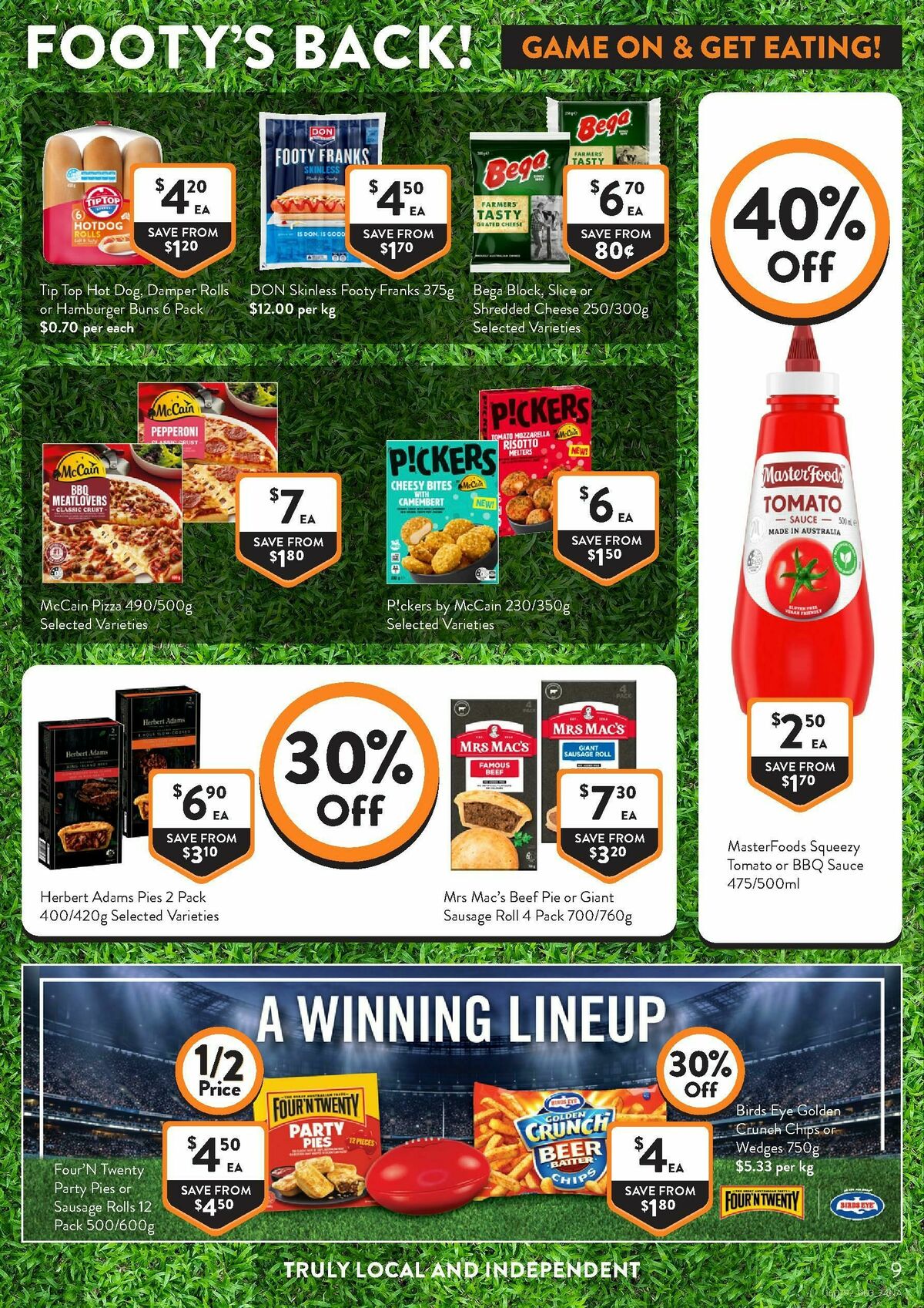 FoodWorks Supermarket Catalogues from 11 March