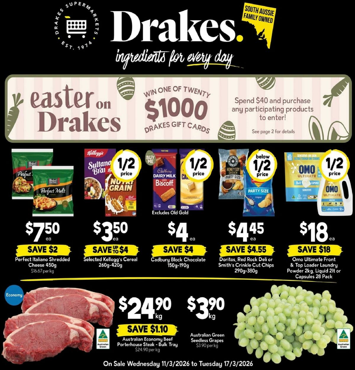 FoodWorks Queensland Catalogues from 11 March