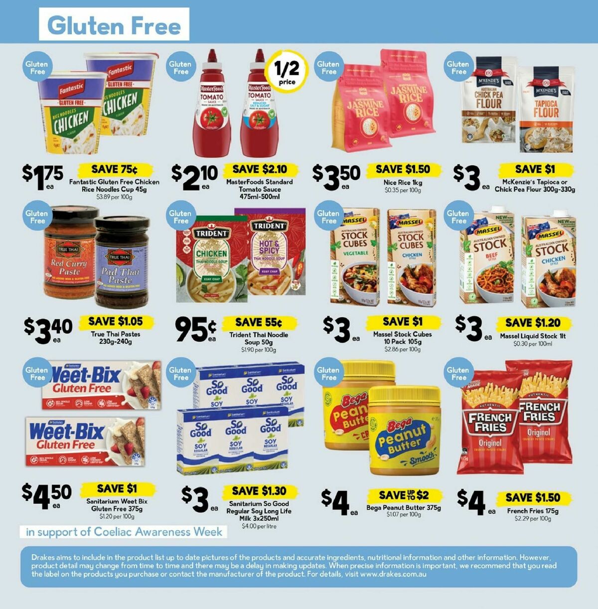 FoodWorks Queensland Catalogues from 11 March