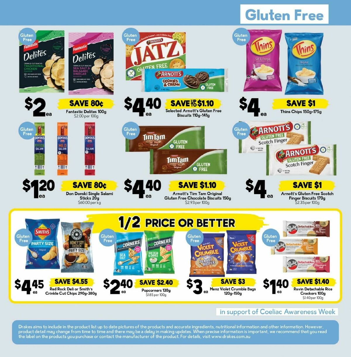 FoodWorks Queensland Catalogues from 11 March