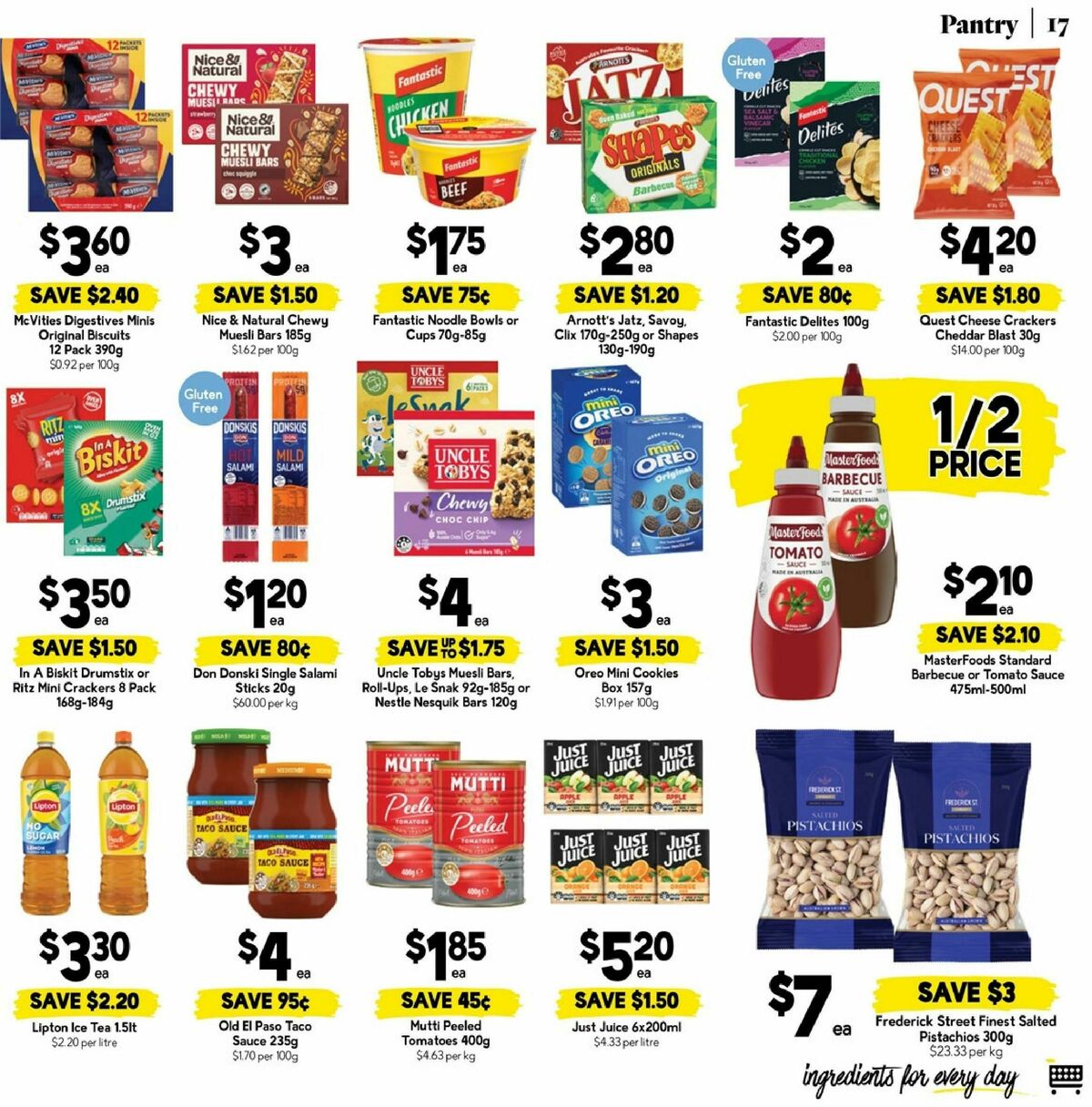 FoodWorks Queensland Catalogues from 11 March