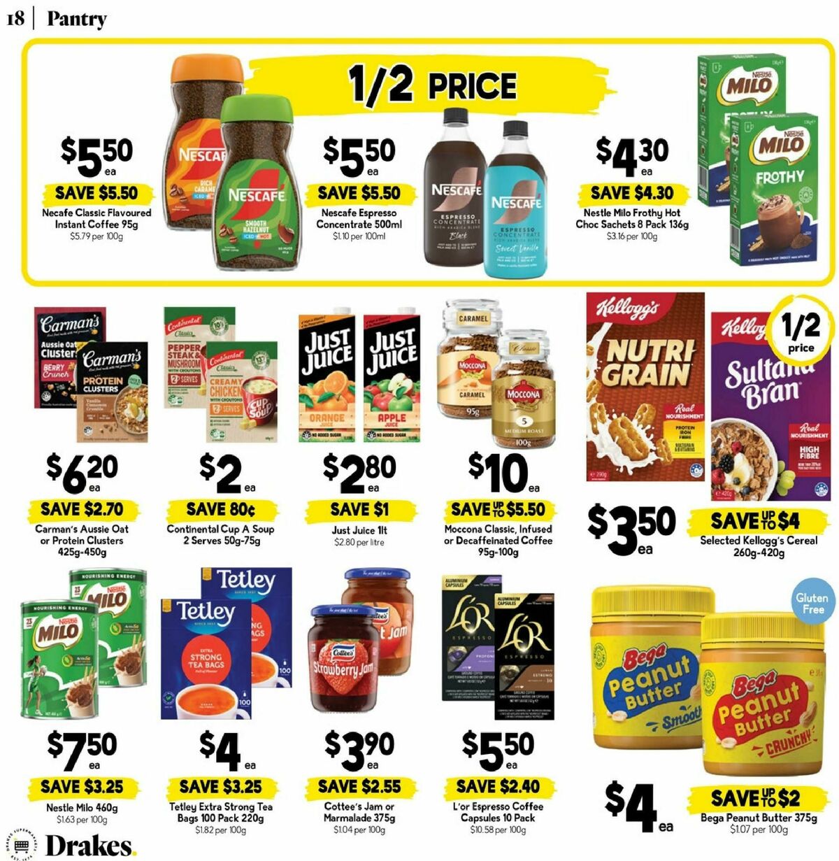 FoodWorks Queensland Catalogues from 11 March