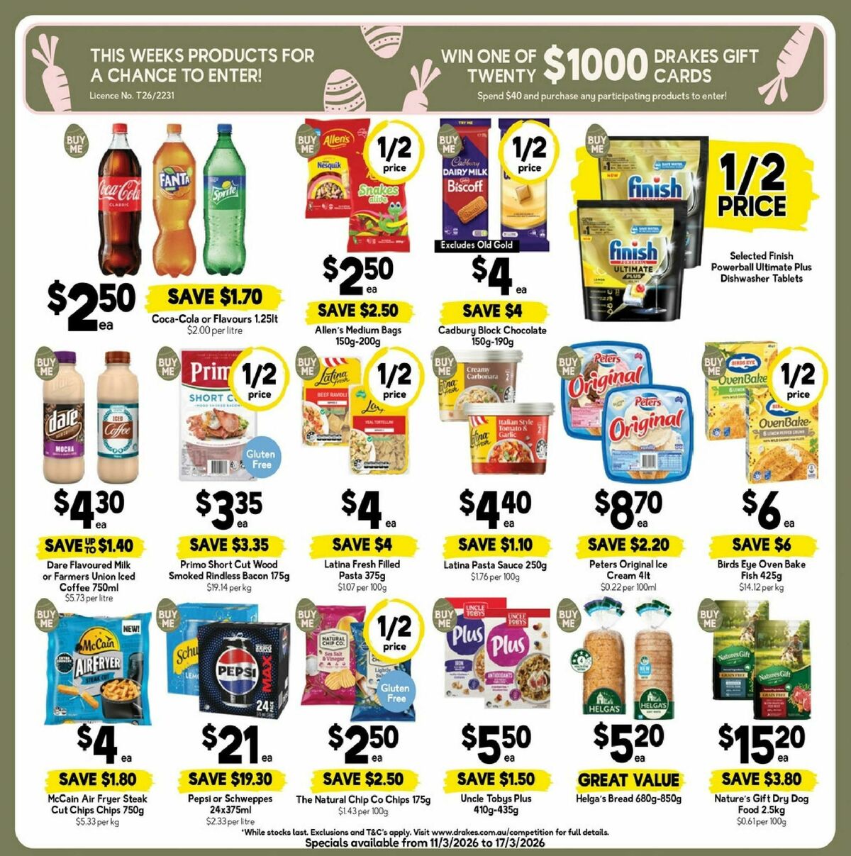 FoodWorks Queensland Catalogues from 11 March