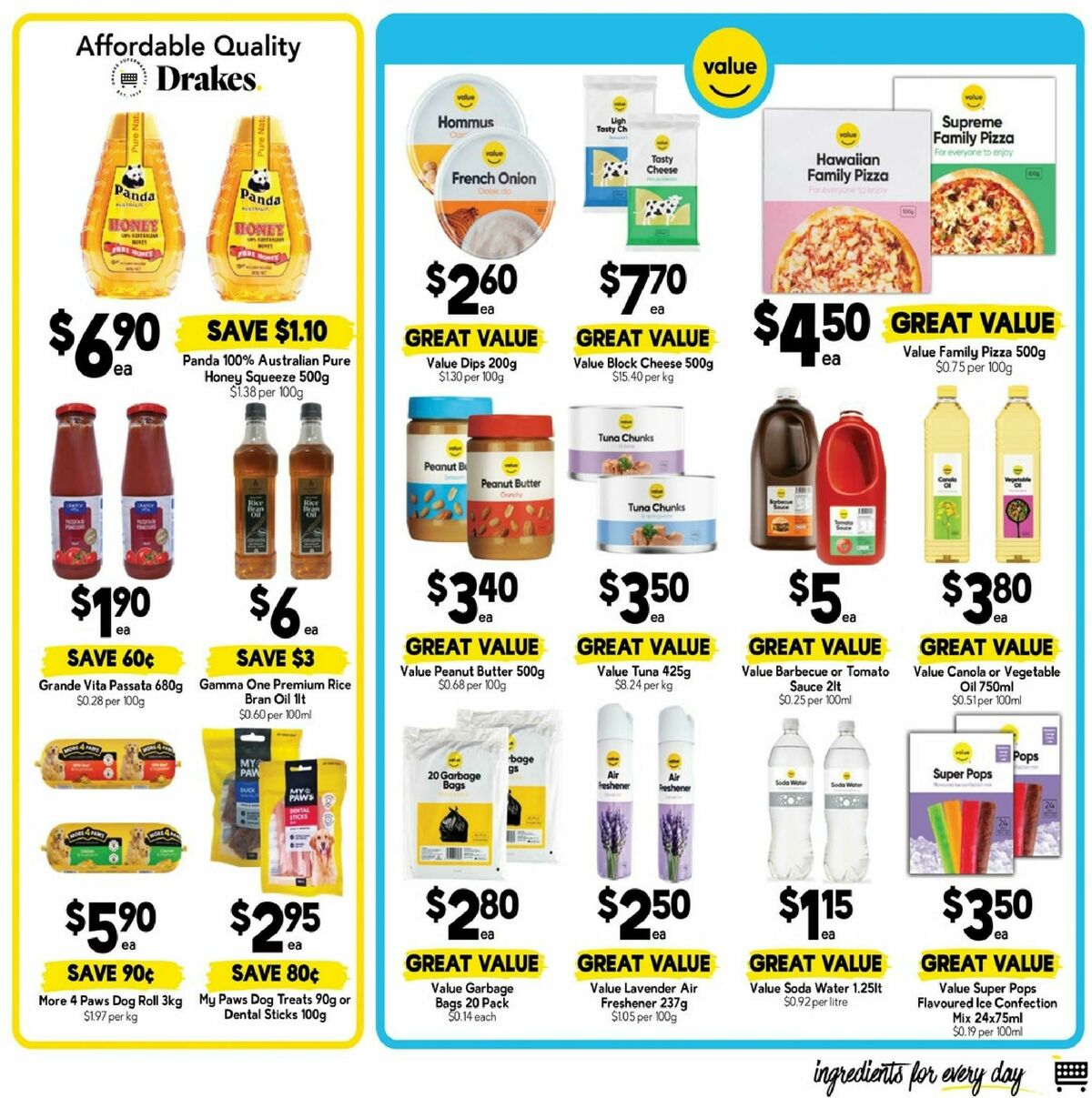 FoodWorks Queensland Catalogues from 11 March