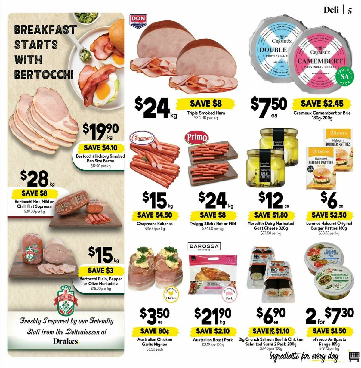 FoodWorks Queensland Catalogues from 11 March