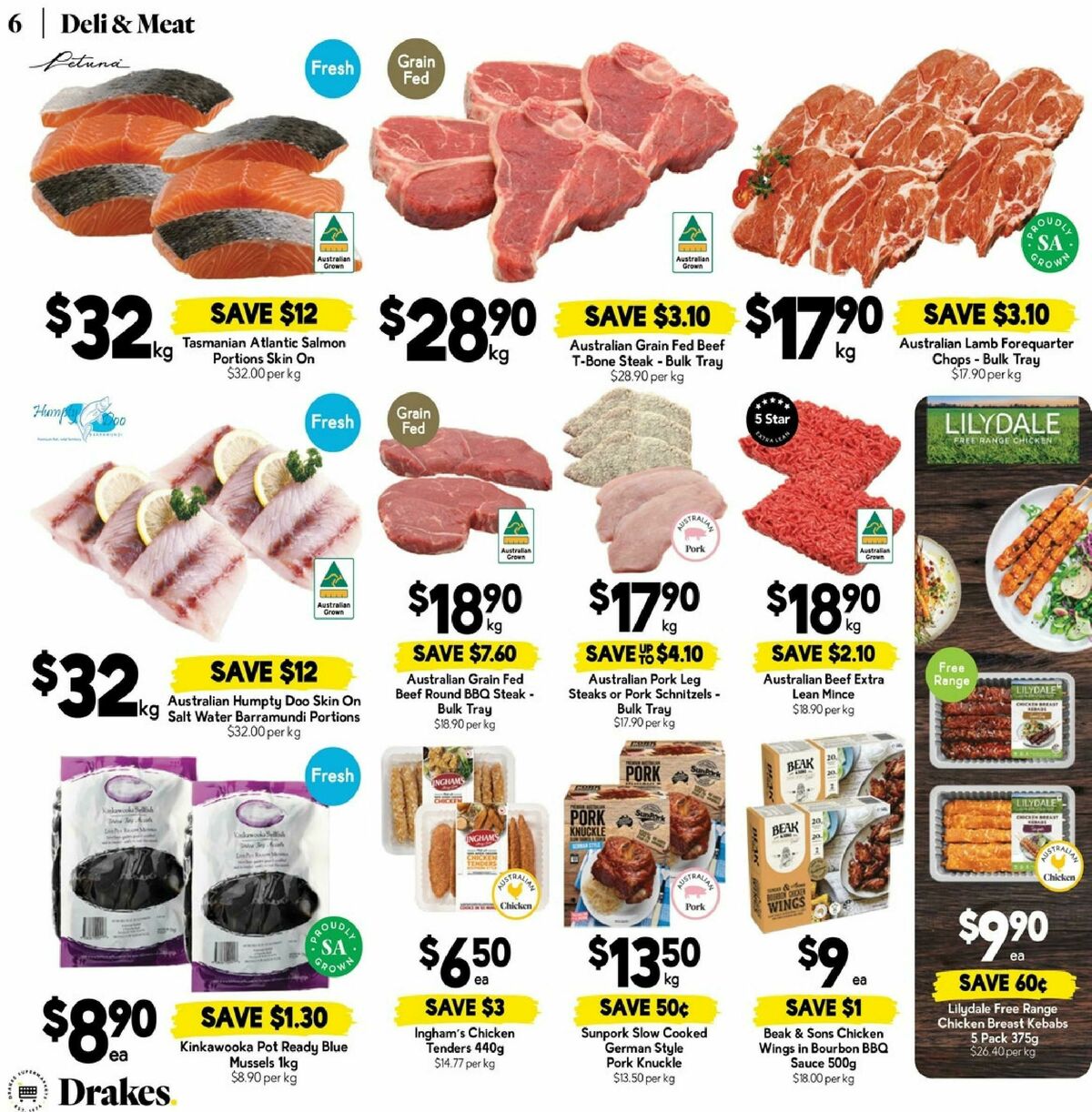 FoodWorks Queensland Catalogues from 11 March