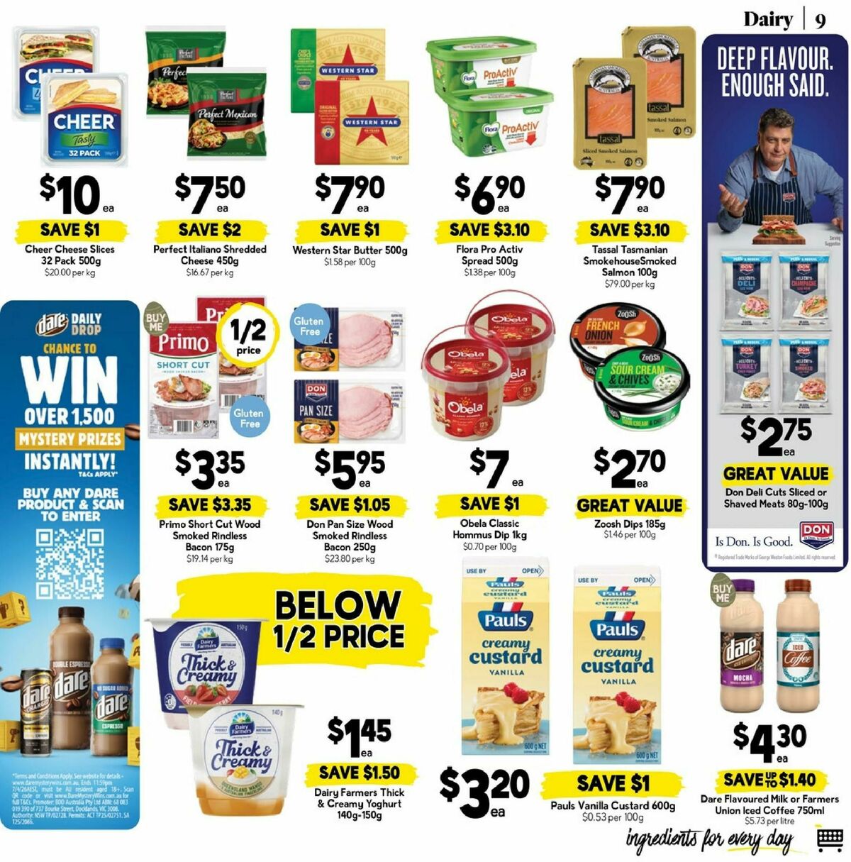 FoodWorks Queensland Catalogues from 11 March