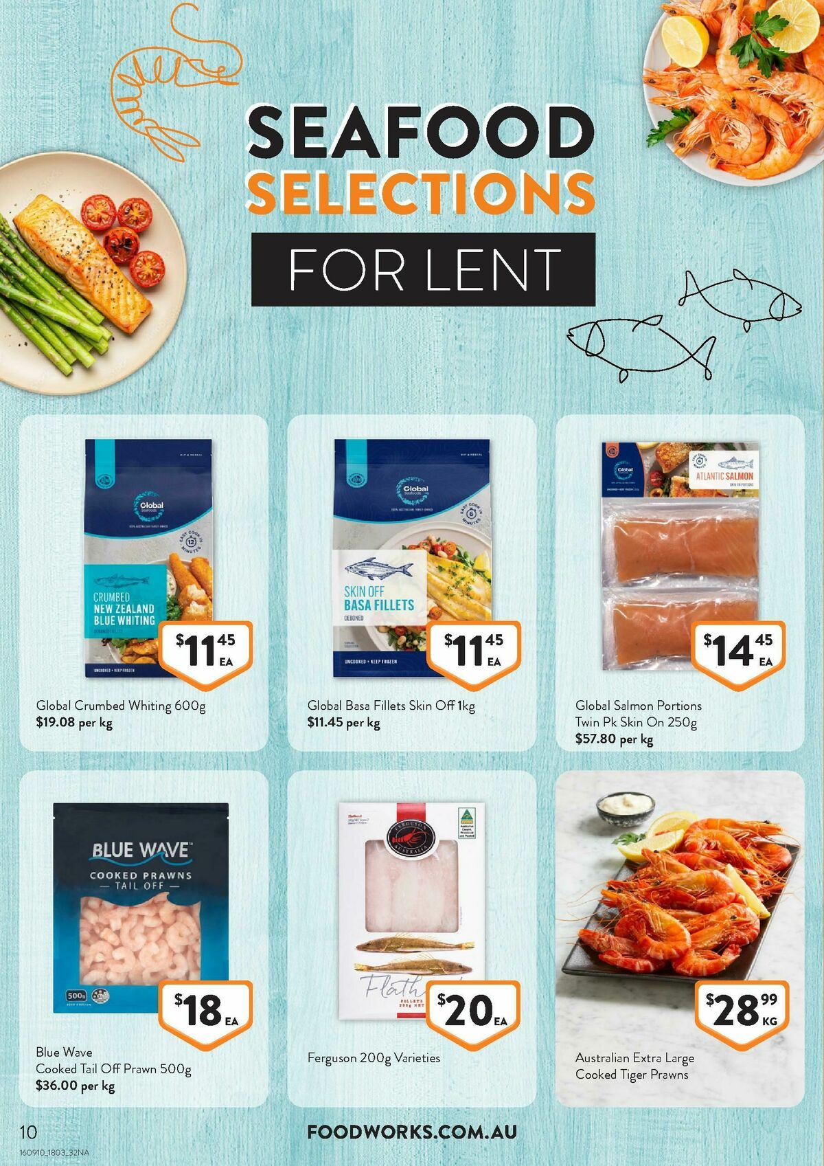 FoodWorks Supermarket Catalogues from 18 March