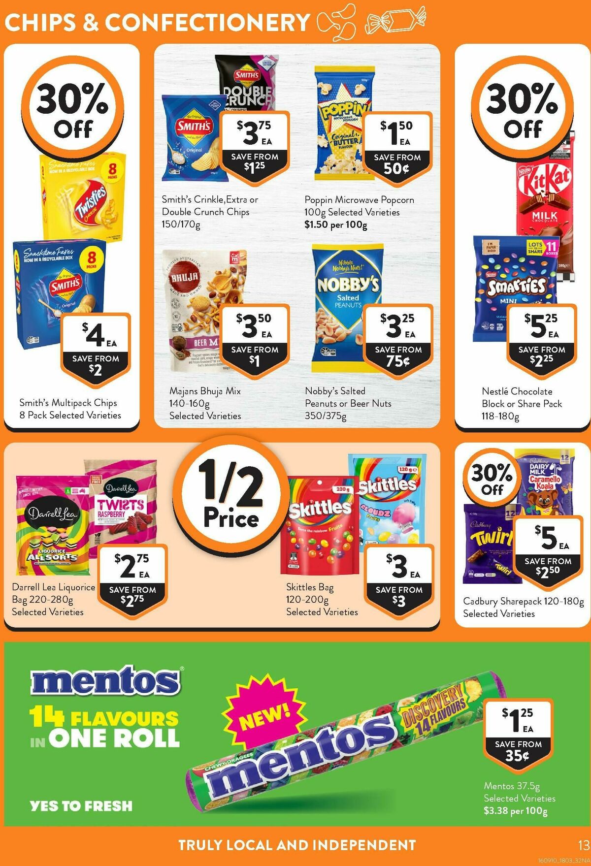 FoodWorks Supermarket Catalogues from 18 March