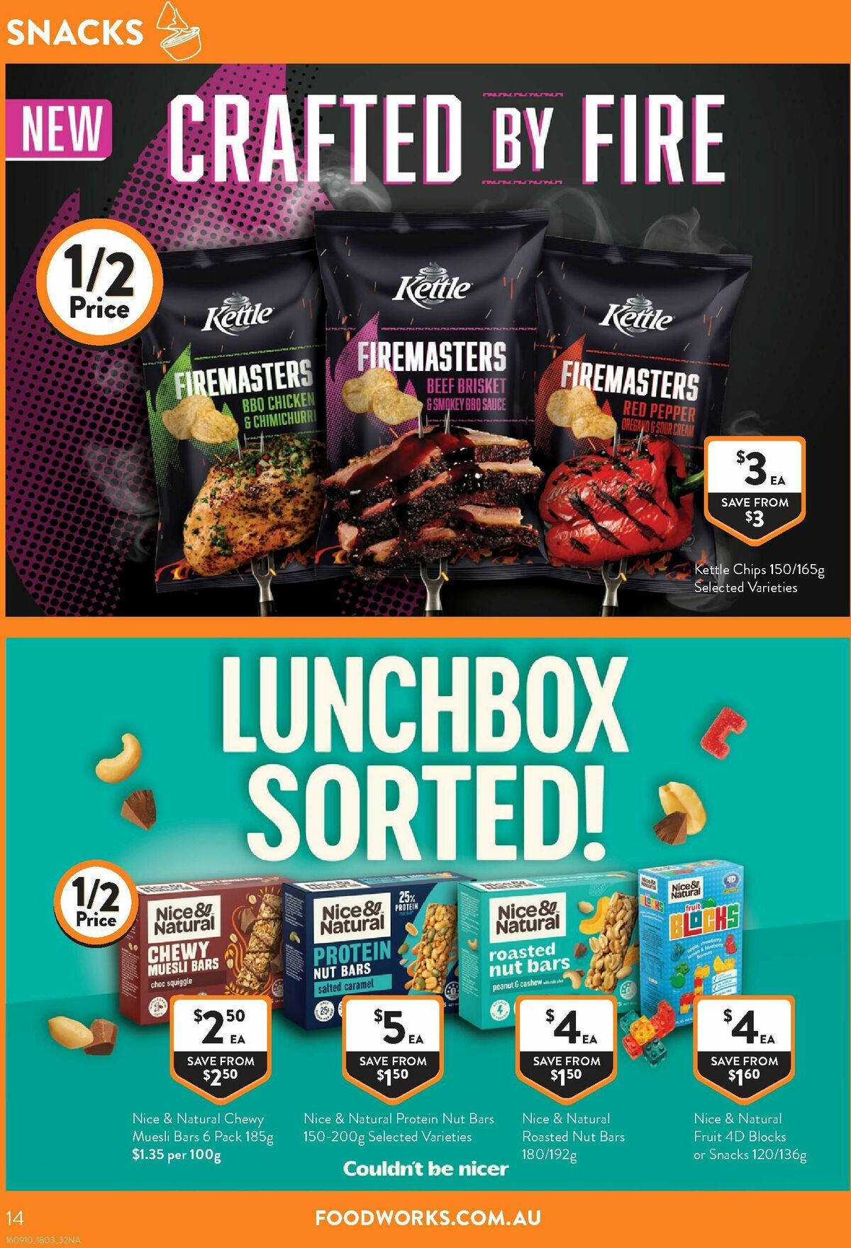 FoodWorks Supermarket Catalogues from 18 March