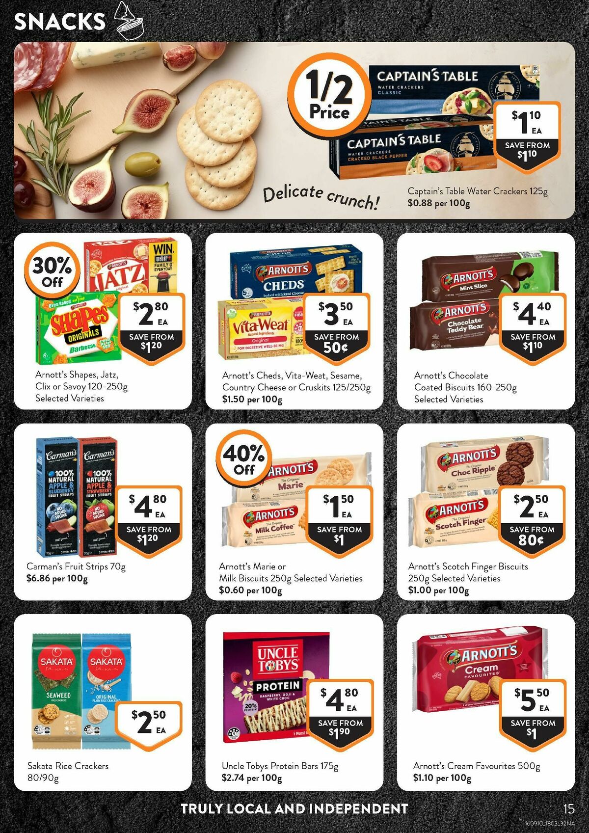 FoodWorks Supermarket Catalogues from 18 March