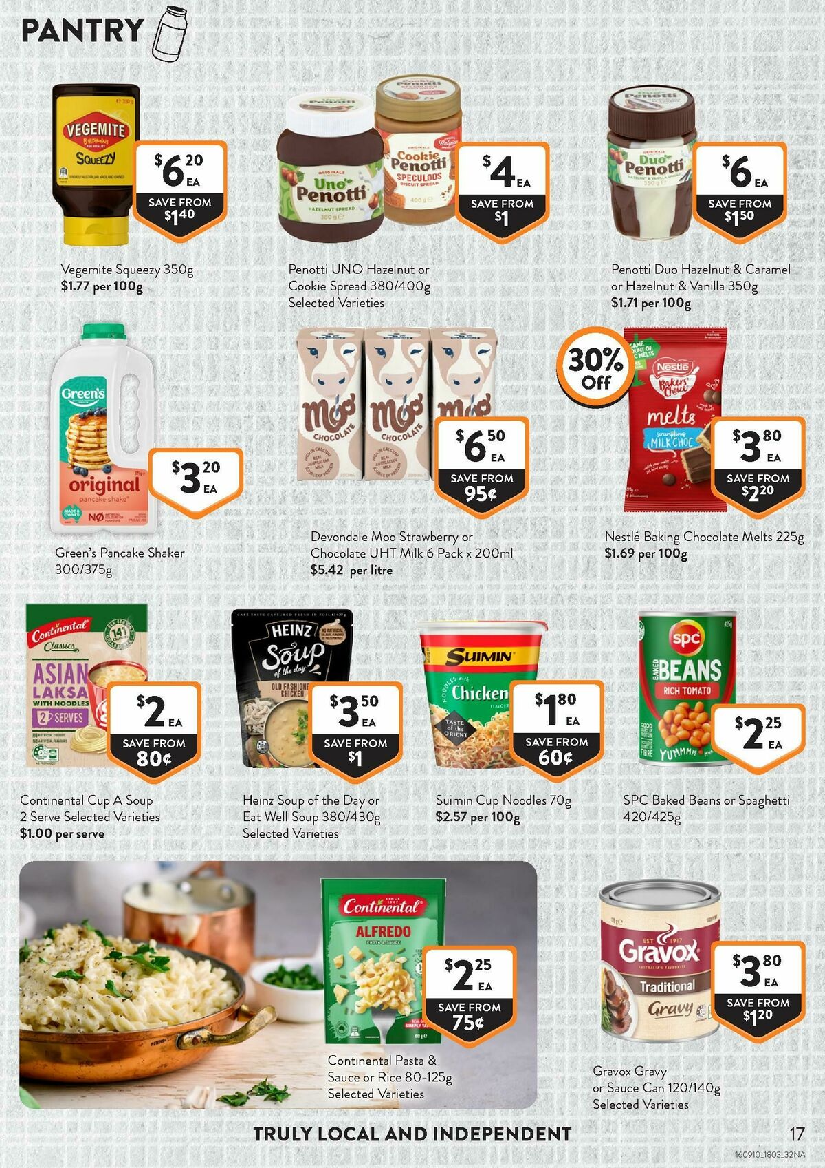 FoodWorks Supermarket Catalogues from 18 March