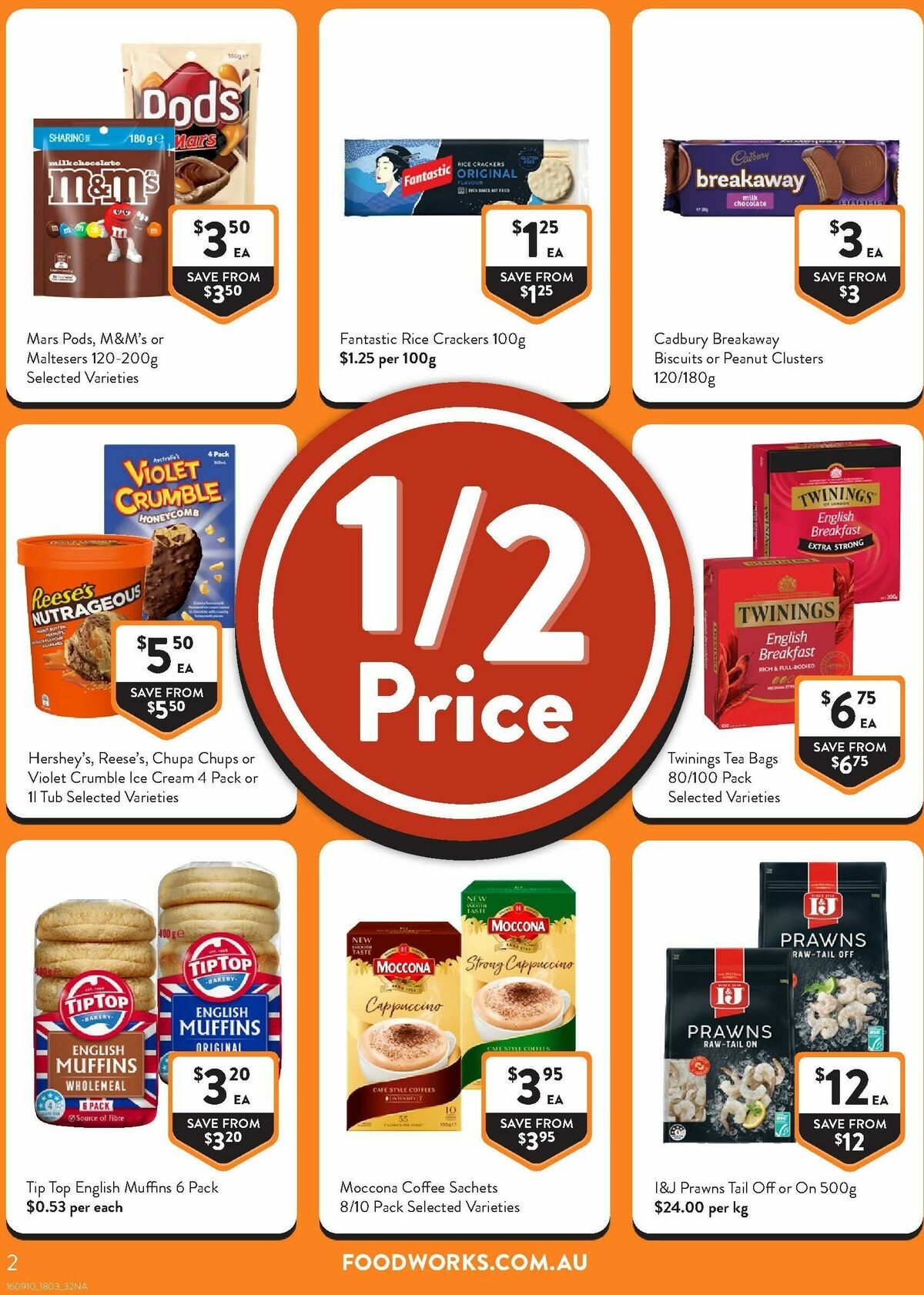FoodWorks Supermarket Catalogues from 18 March