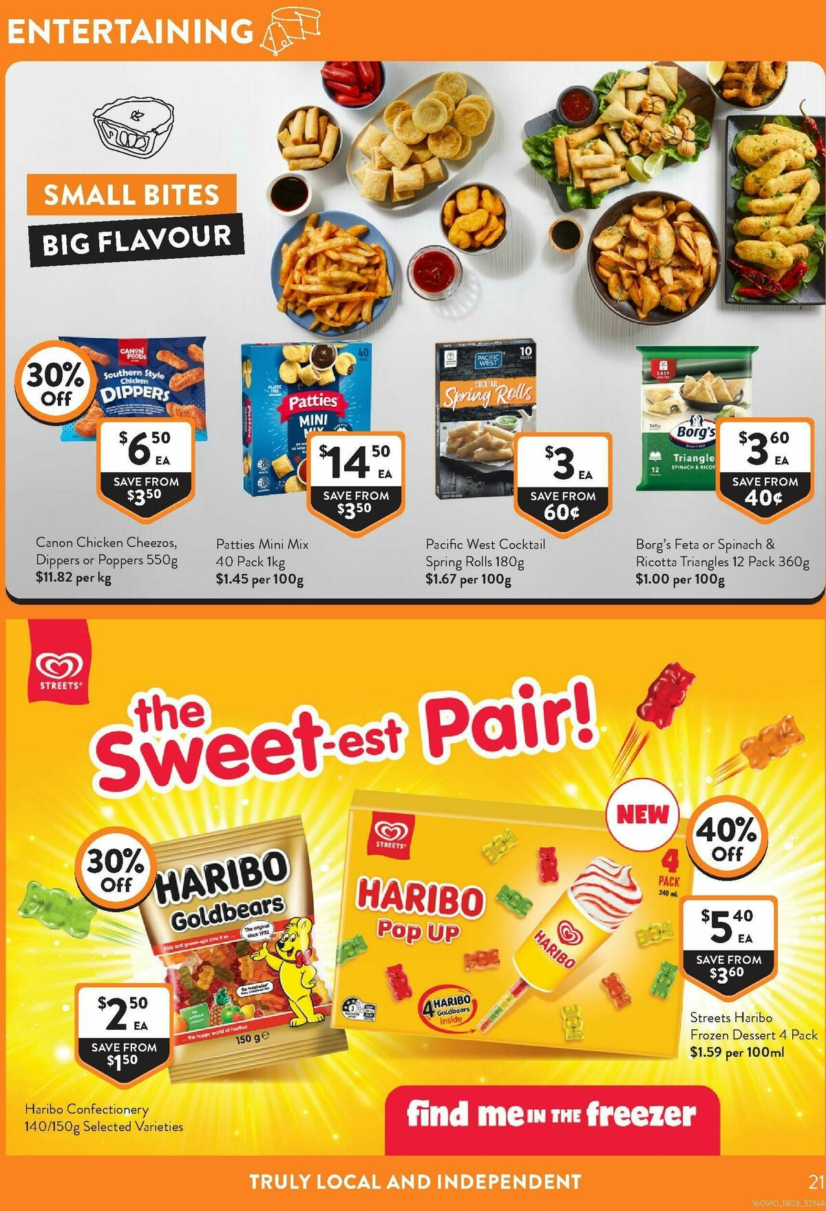FoodWorks Supermarket Catalogues from 18 March