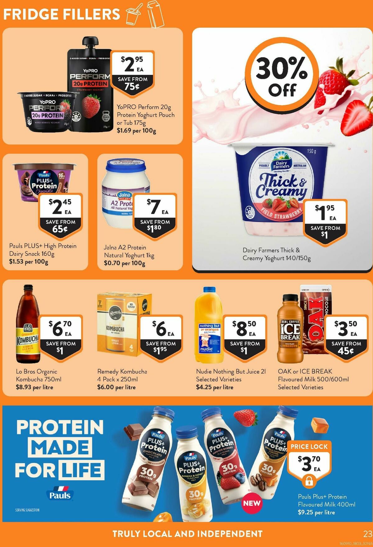 FoodWorks Supermarket Catalogues from 18 March