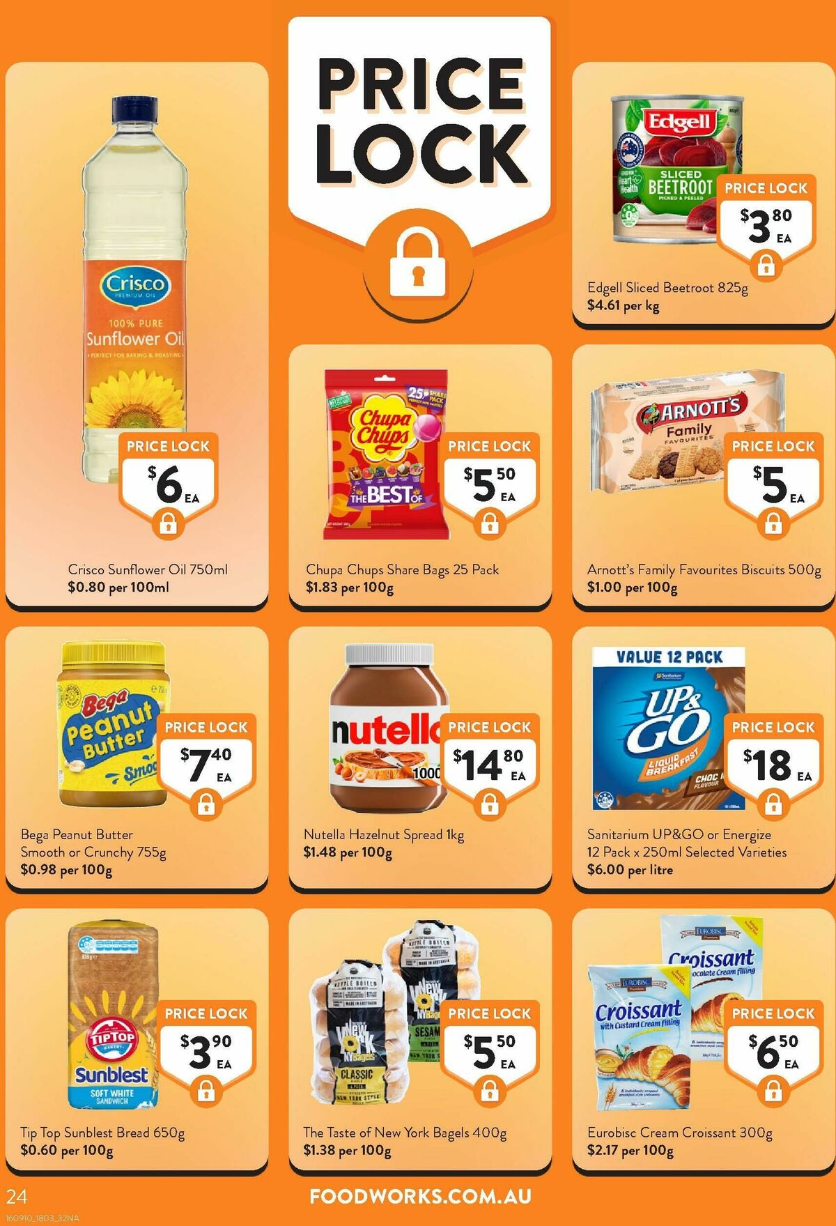 FoodWorks Supermarket Catalogues from 18 March
