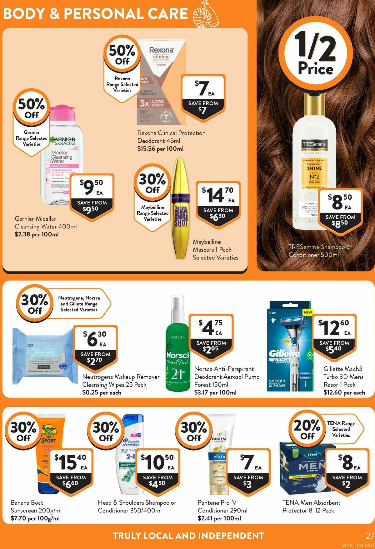 FoodWorks Supermarket Catalogues from 18 March