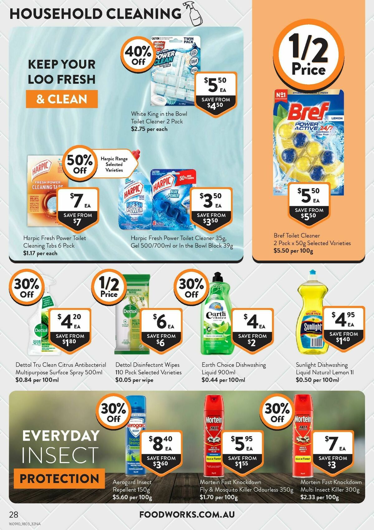 FoodWorks Supermarket Catalogues from 18 March