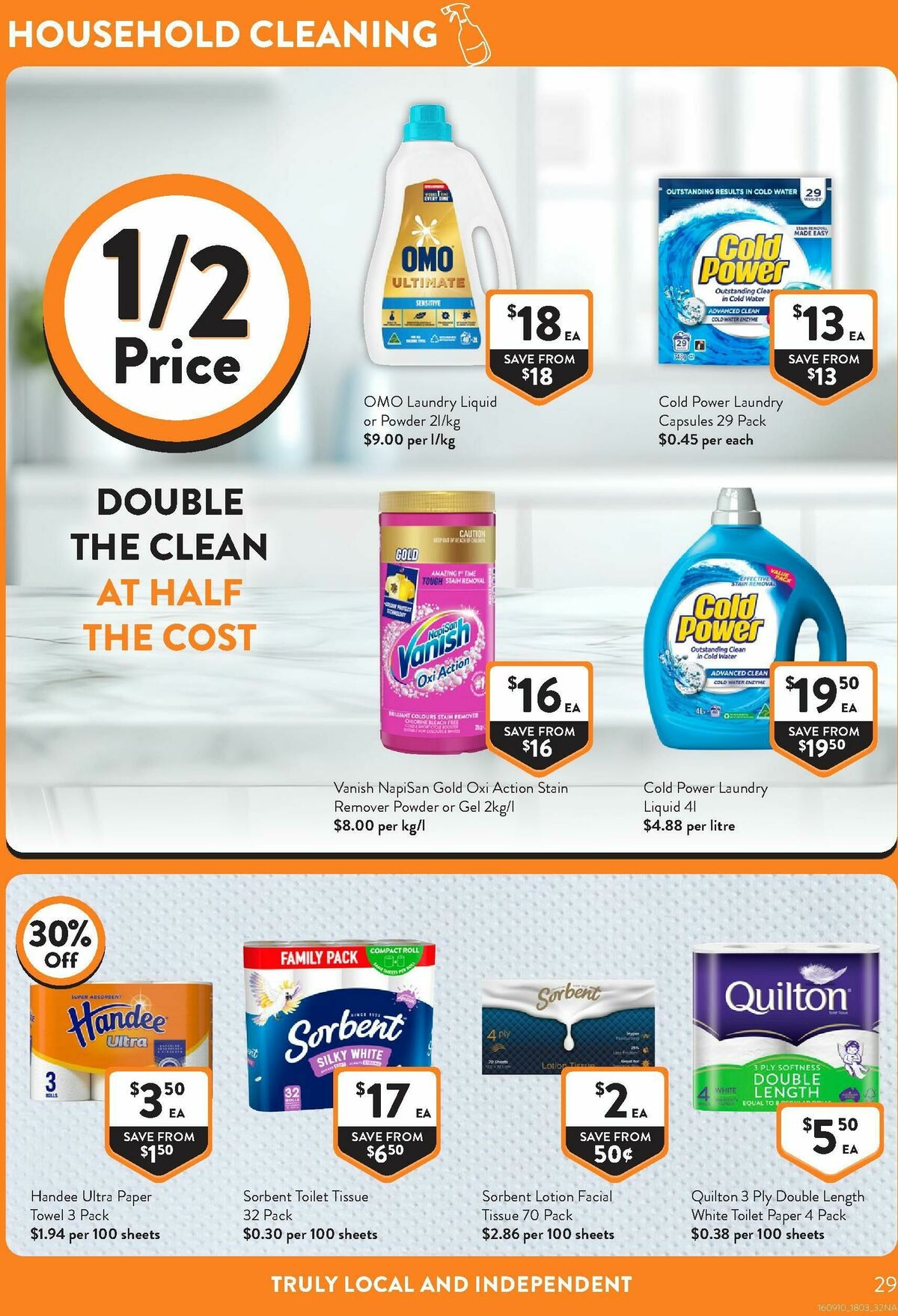 FoodWorks Supermarket Catalogues from 18 March