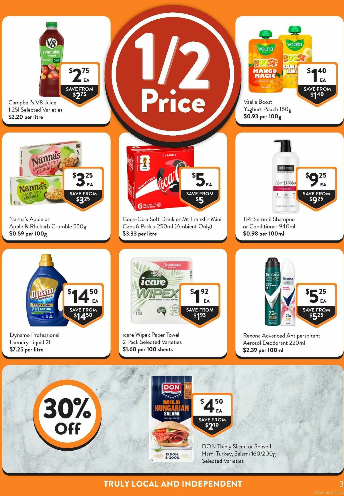 FoodWorks Supermarket Catalogues from 18 March