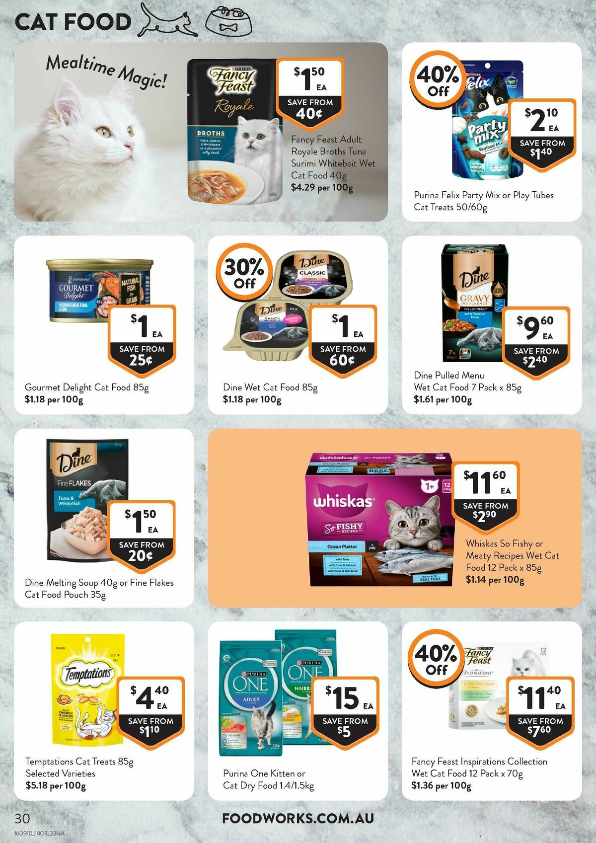 FoodWorks Supermarket Catalogues from 18 March