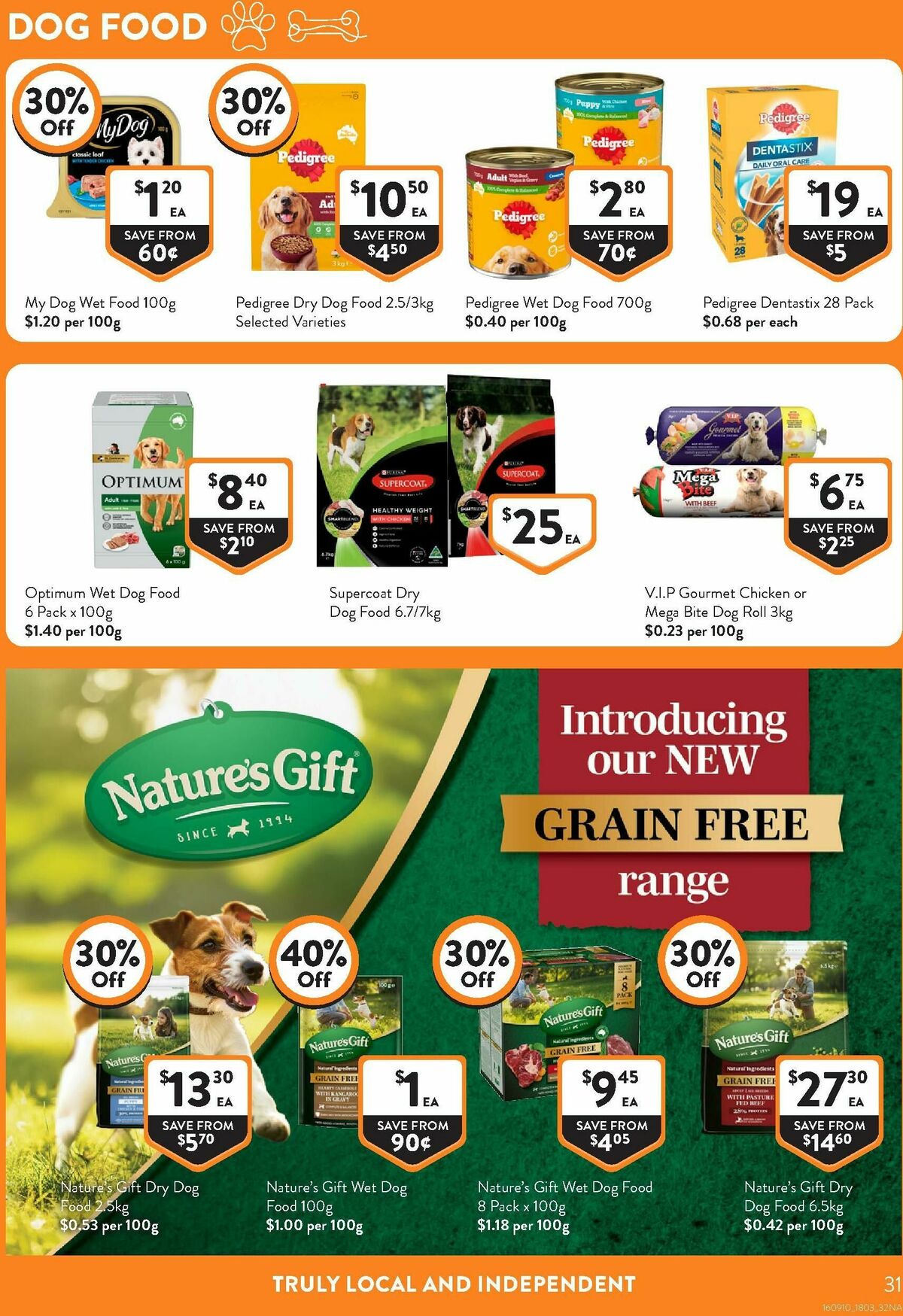 FoodWorks Supermarket Catalogues from 18 March