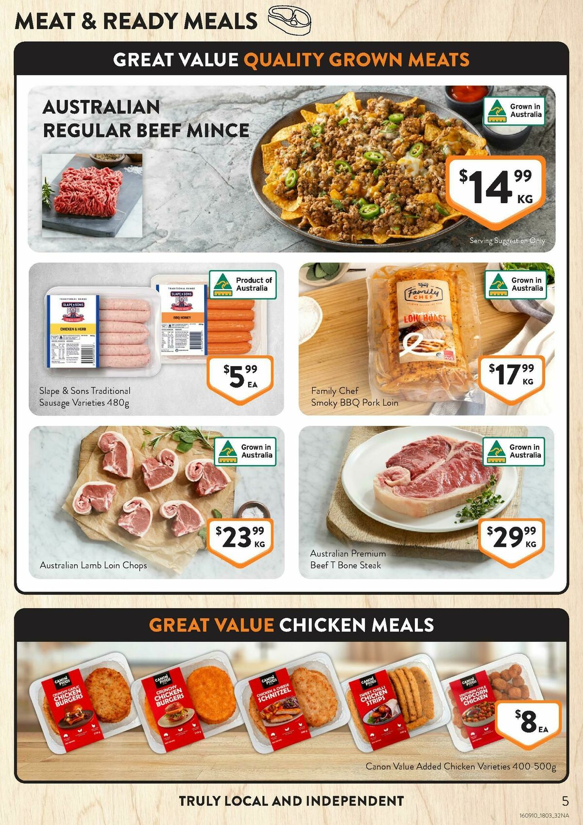 FoodWorks Supermarket Catalogues from 18 March