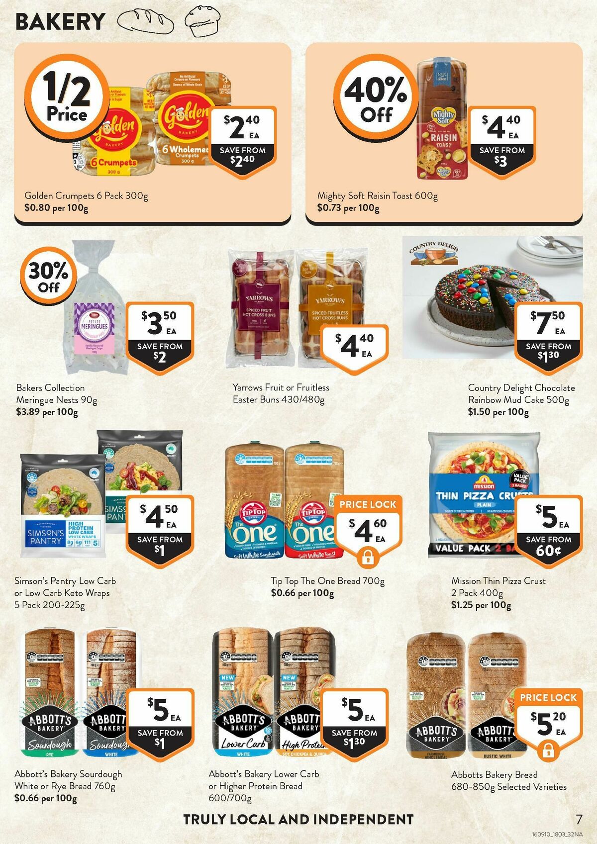 FoodWorks Supermarket Catalogues from 18 March
